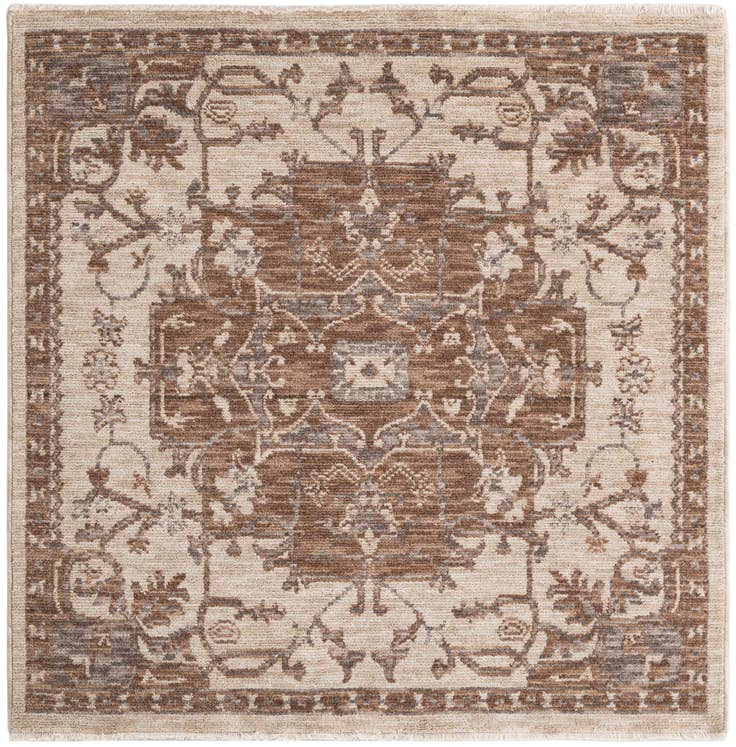 Detail image of 5' x 5' Grand Tradition Rug