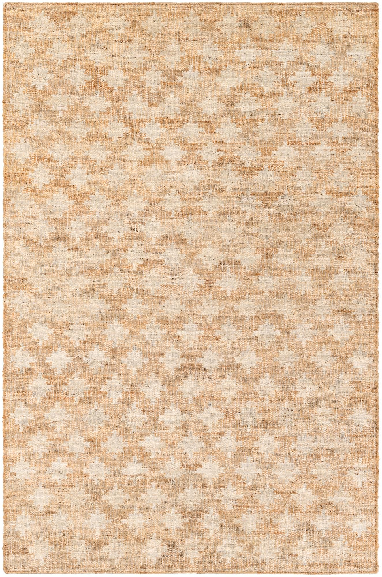 5' 1 x 8' Hand Woven Kala Handwoven Jute Rug