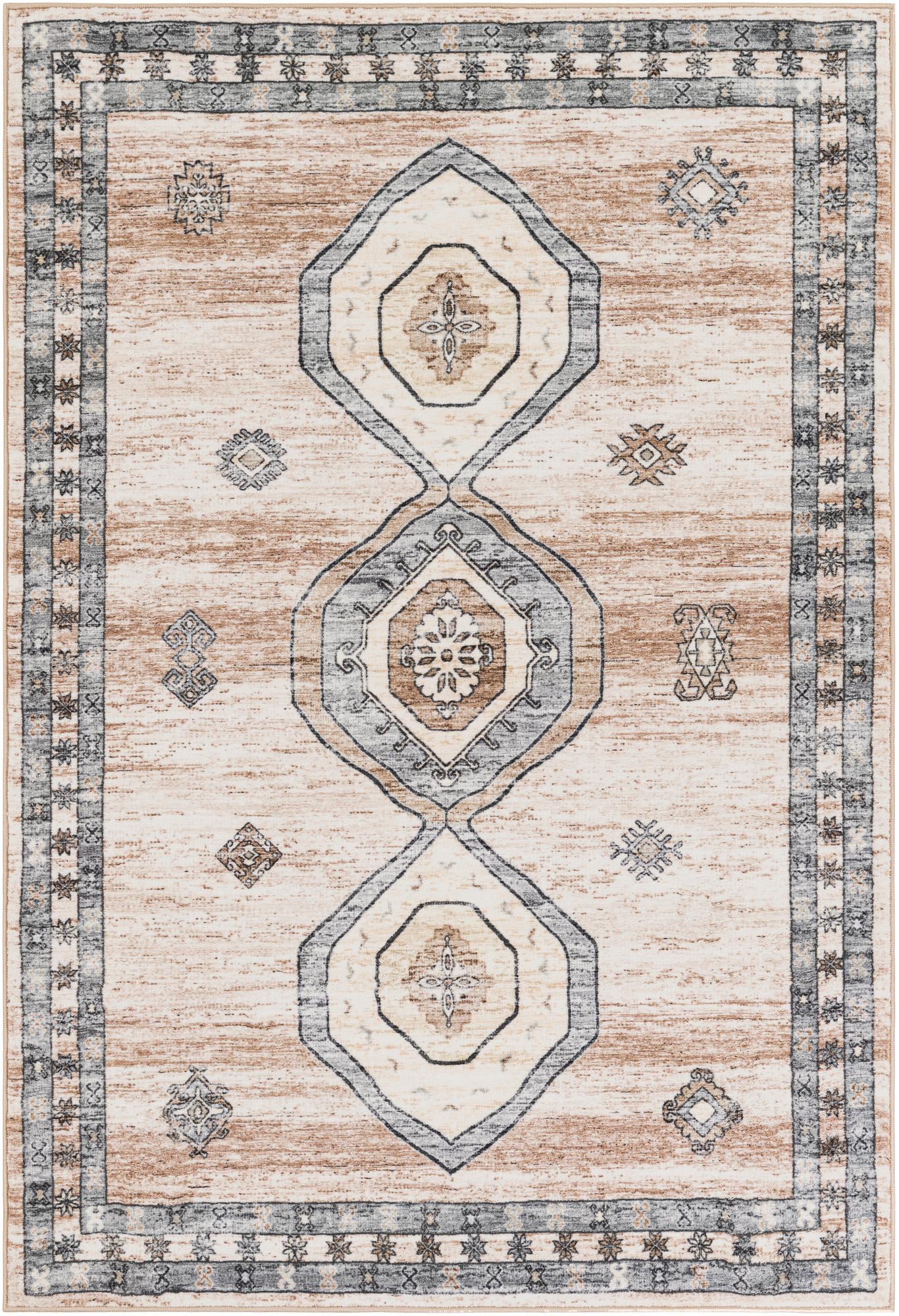 5' 3 x 7' 9 Medina Rug