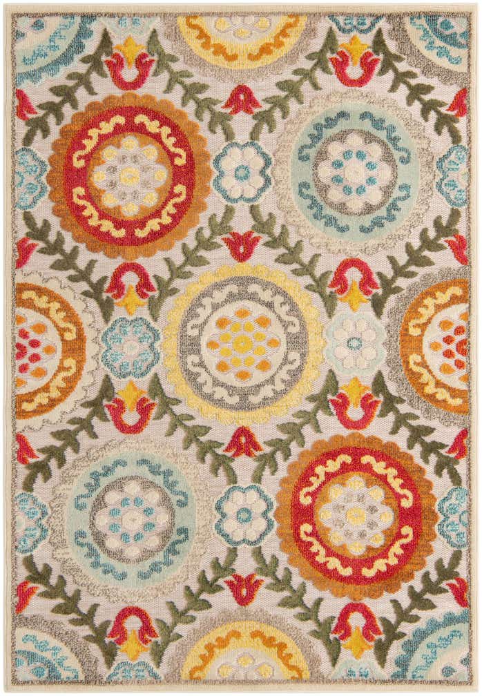 5' x 7' Easy-Clean Casablanca Indoor / Outdoor Rug