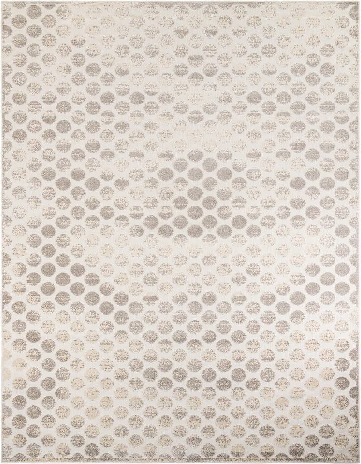 Detail image of 10' x 14' Easy-Clean Sabrina Soto Indoor / Outdoor Rug