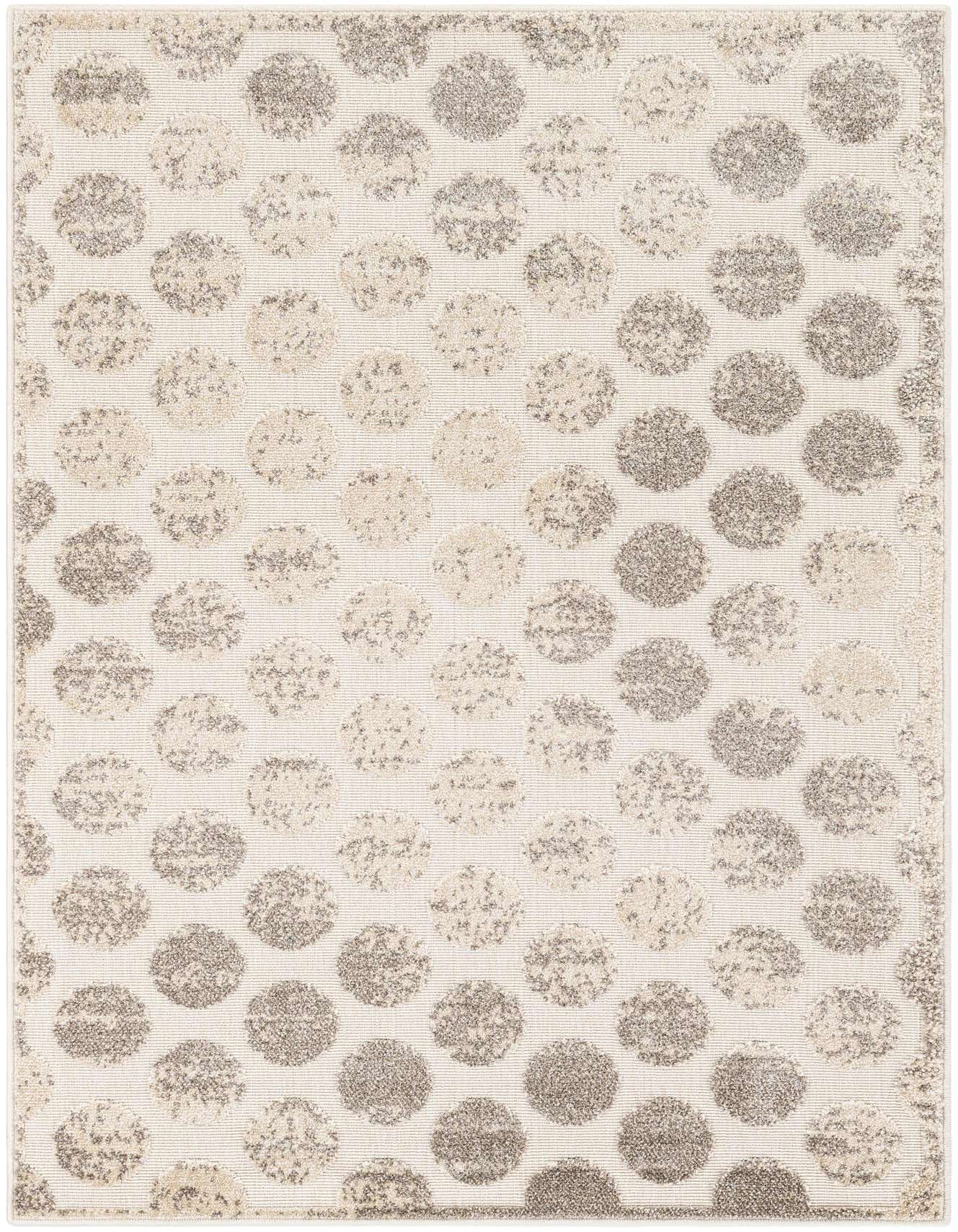 4' x 6' Easy-Clean Sabrina Soto Indoor / Outdoor Rug