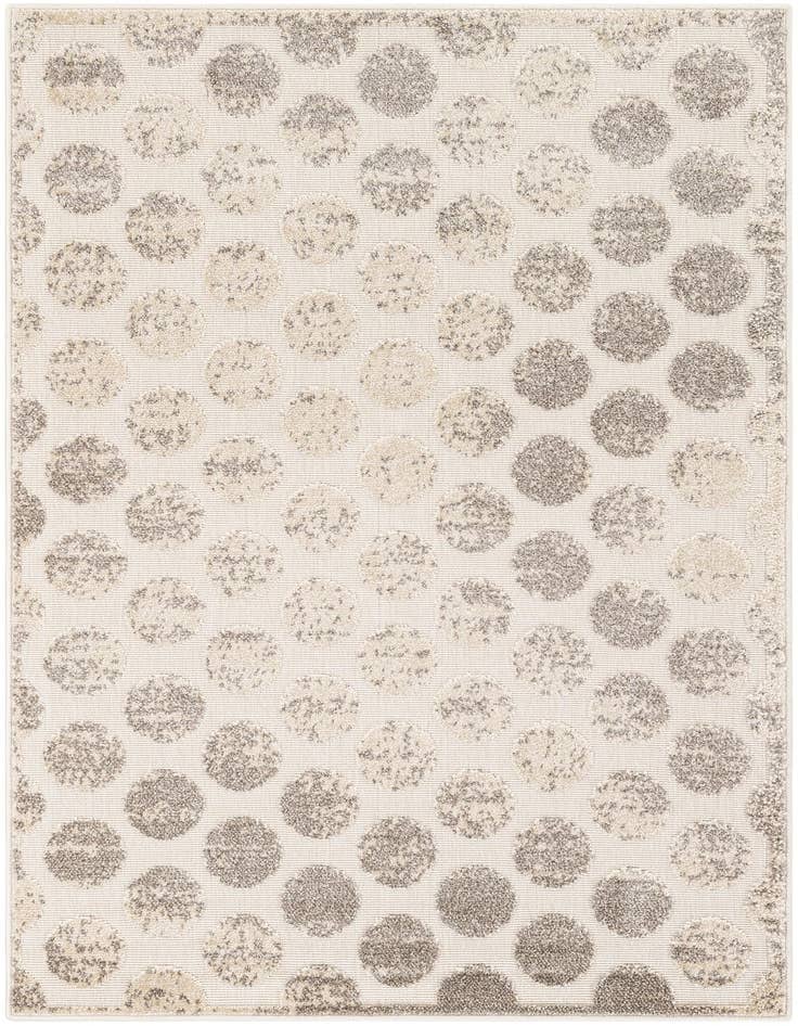 Detail image of 4' x 6' Easy-Clean Sabrina Soto Indoor / Outdoor Rug