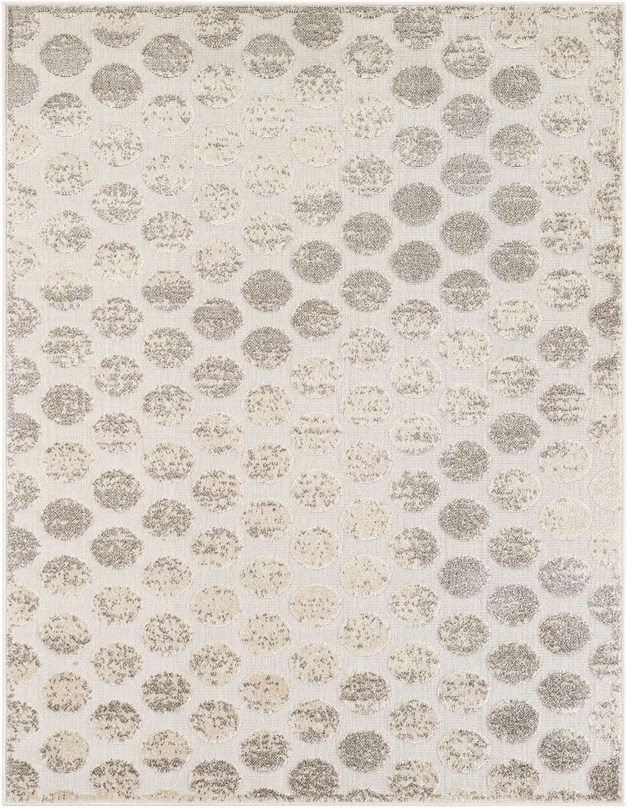 5' x 8' Easy-Clean Sabrina Soto Indoor / Outdoor Rug