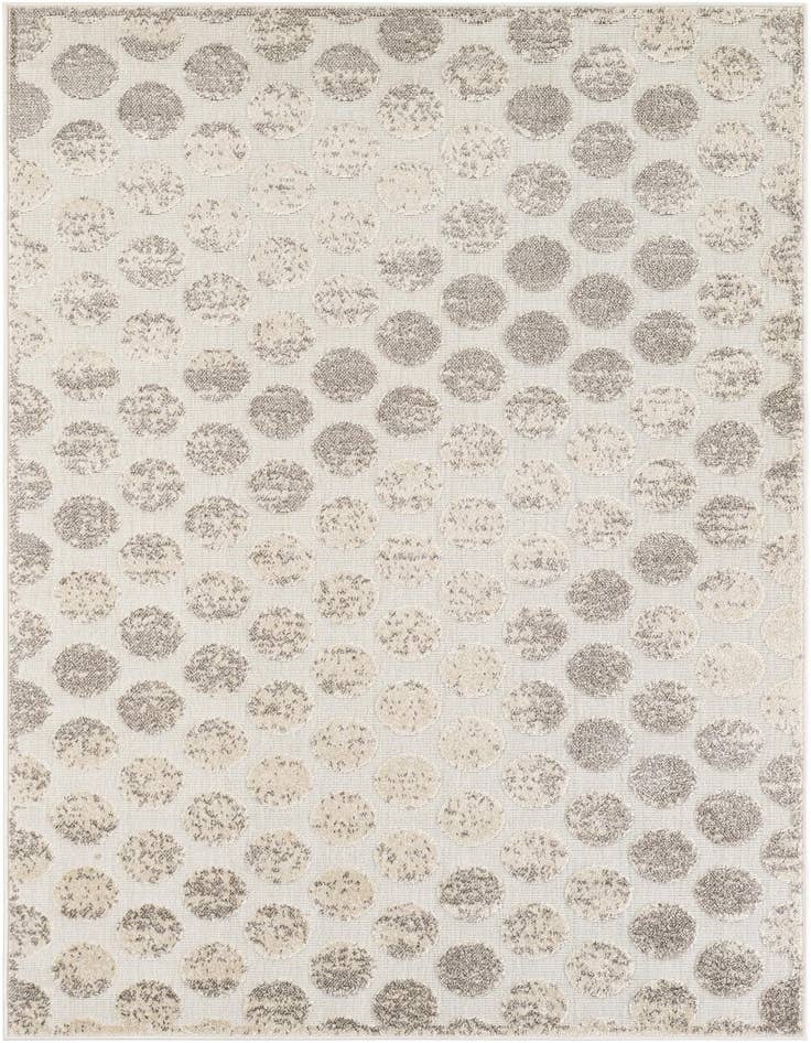 Detail image of 5' x 8' Easy-Clean Sabrina Soto Indoor / Outdoor Rug