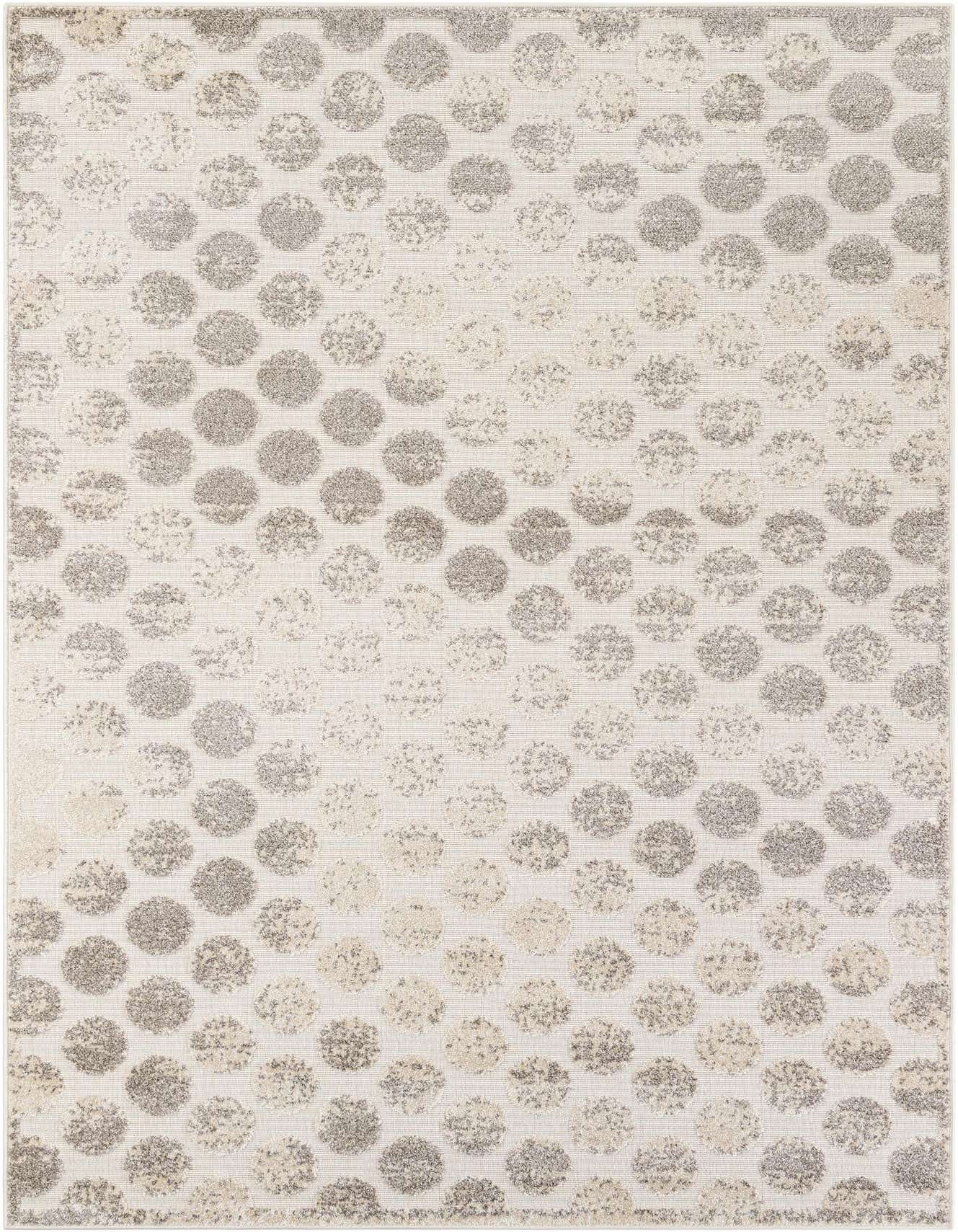 6' x 9' Easy-Clean Sabrina Soto Indoor / Outdoor Rug