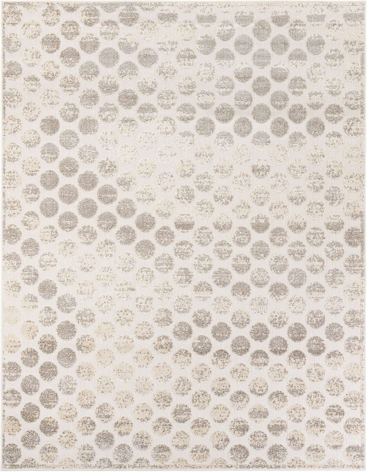 7' 10 x 10' Easy-Clean Sabrina Soto Indoor / Outdoor Rug