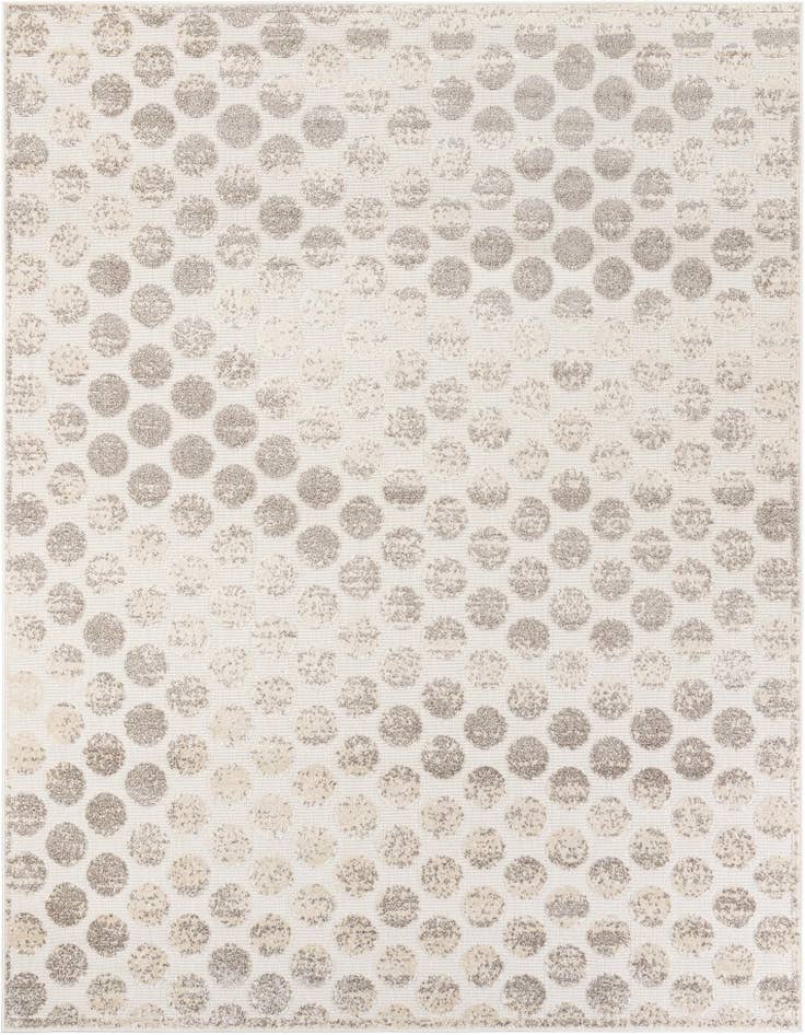 Detail image of 7' 10 x 10' Easy-Clean Sabrina Soto Indoor / Outdoor Rug