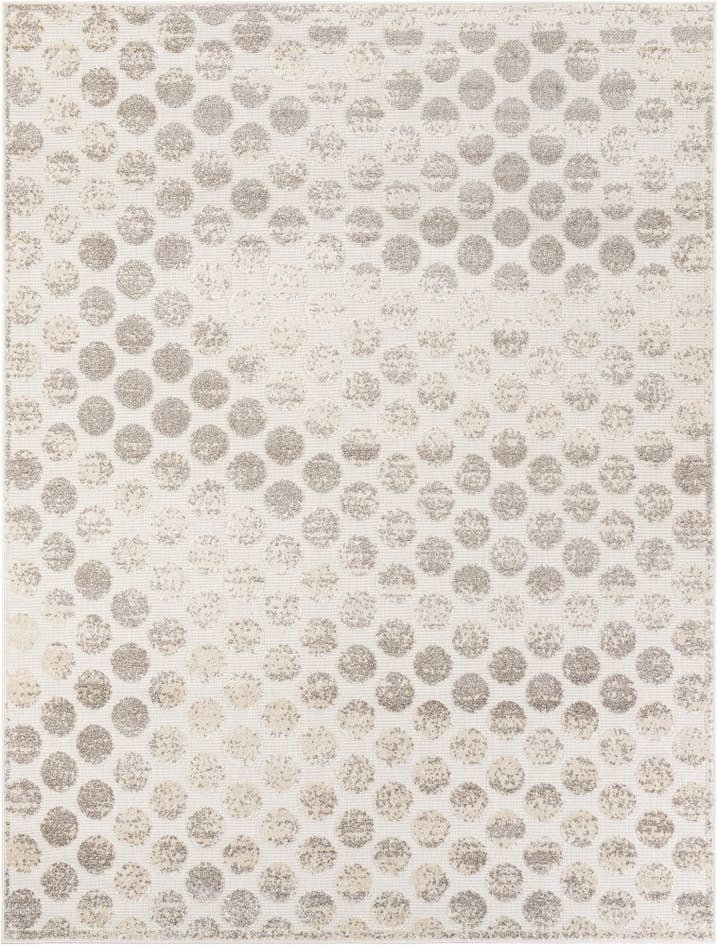 Detail image of 7' 10 x 10' Easy-Clean Sabrina Soto Indoor / Outdoor Rug