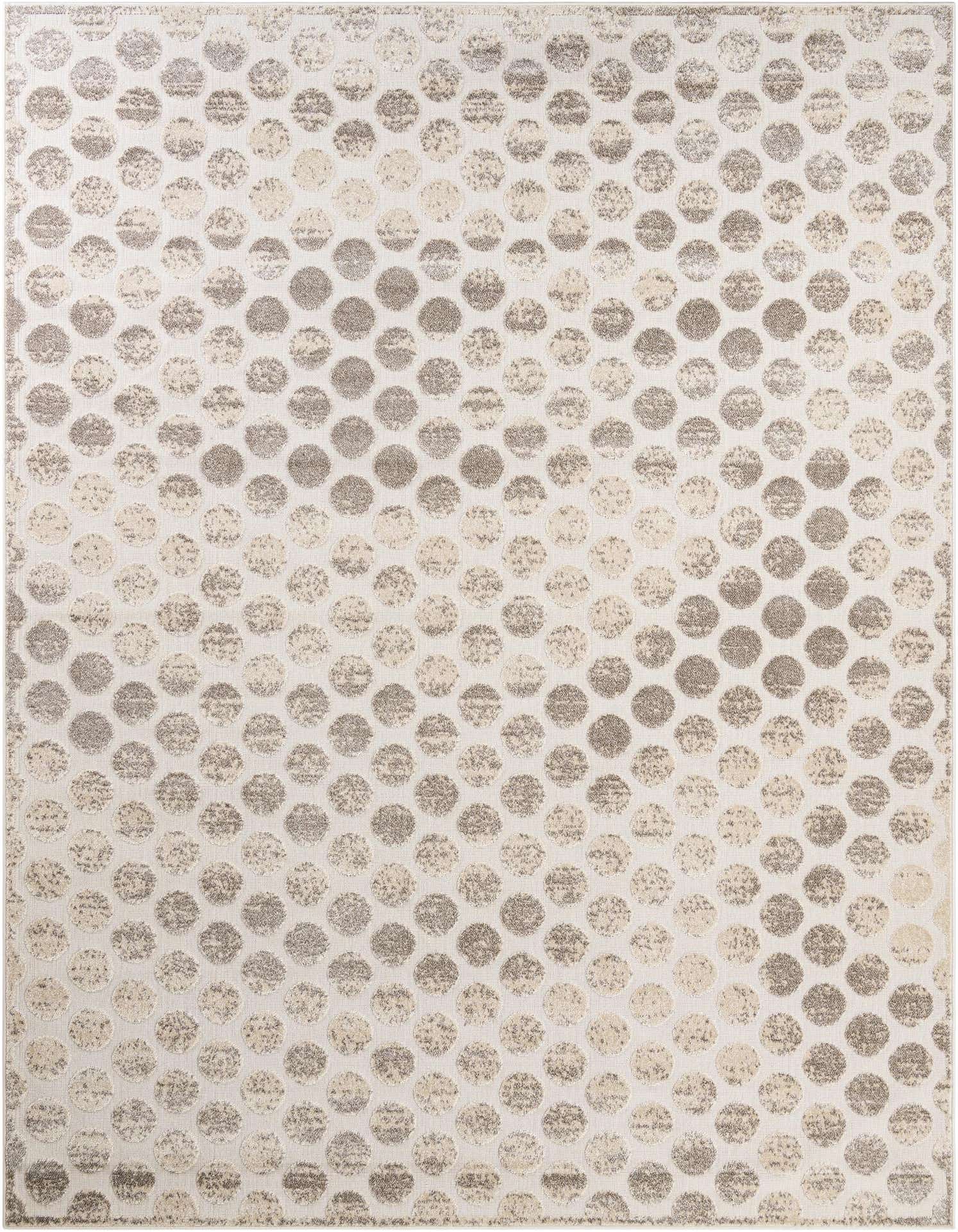 9' x 12' Easy-Clean Sabrina Soto Indoor / Outdoor Rug