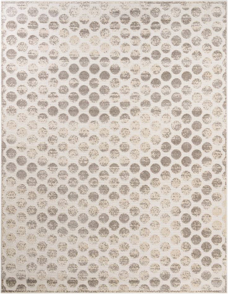 Detail image of 9' x 12' Easy-Clean Sabrina Soto Indoor / Outdoor Rug