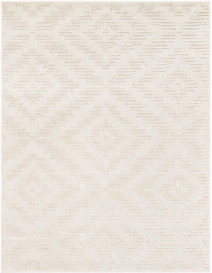 Detail image of 4' x 6' Easy-Clean Sabrina Soto Indoor / Outdoor Rug