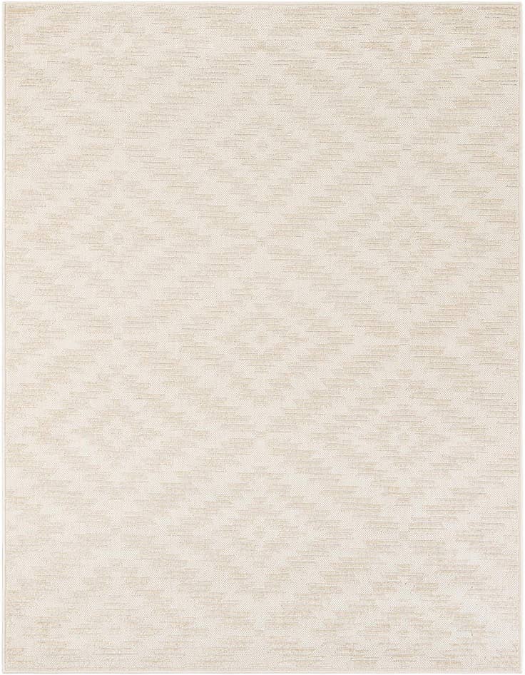 Detail image of 5' x 8' Easy-Clean Sabrina Soto Indoor / Outdoor Rug