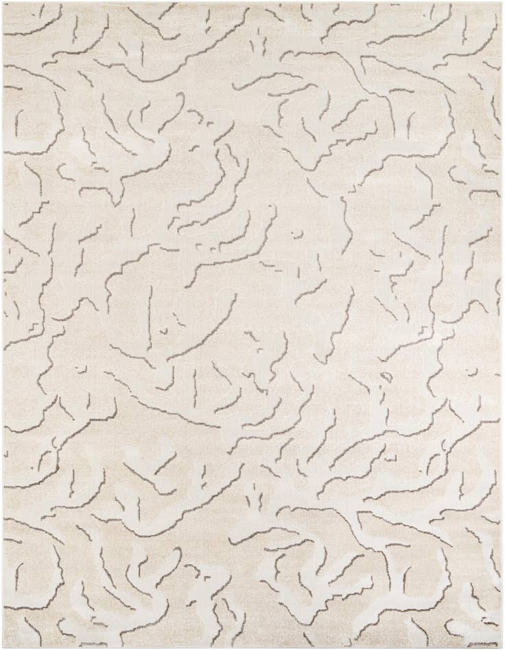 Detail image of 10' x 14' Easy-Clean Sabrina Soto Indoor / Outdoor Rug
