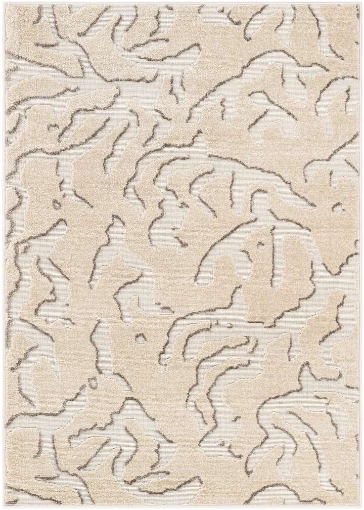 4' x 6' Easy-Clean Sabrina Soto Indoor / Outdoor Rug