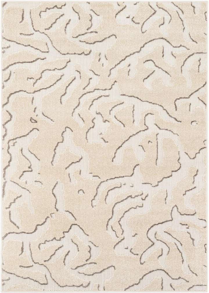 5' x 8' Easy-Clean Sabrina Soto Indoor / Outdoor Rug