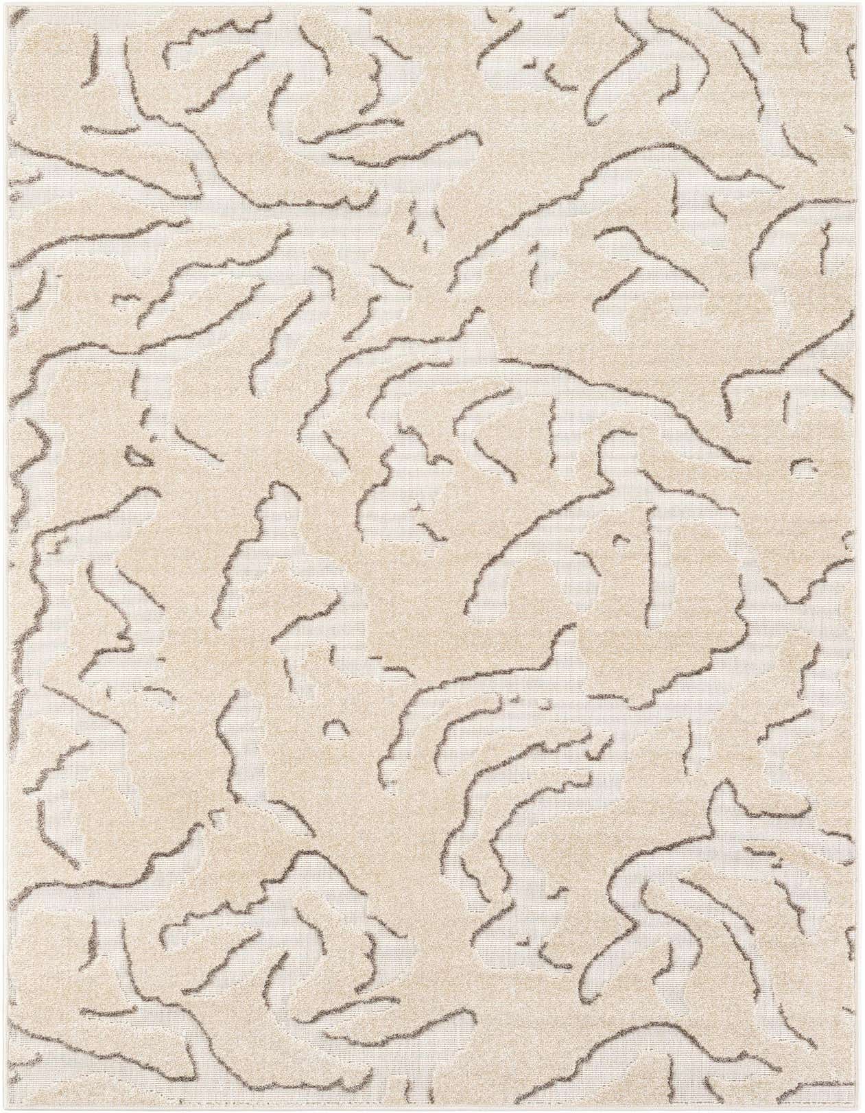 5' x 8' Easy-Clean Sabrina Soto Indoor / Outdoor Rug