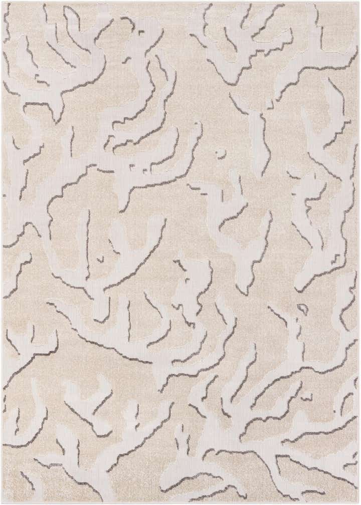 6' x 9' Easy-Clean Sabrina Soto Indoor / Outdoor Rug