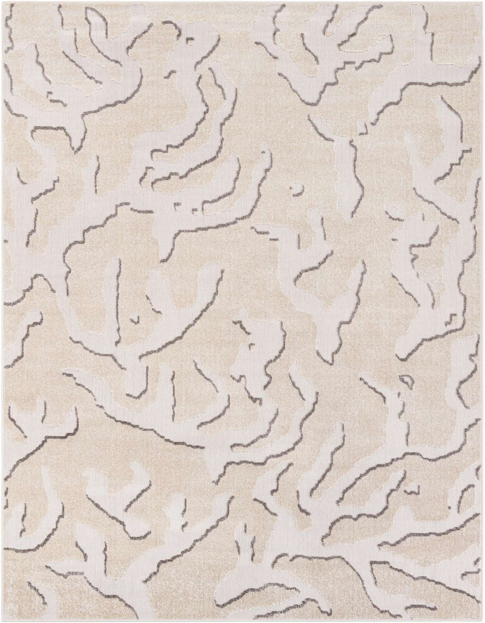 6' x 9' Easy-Clean Sabrina Soto Indoor / Outdoor Rug