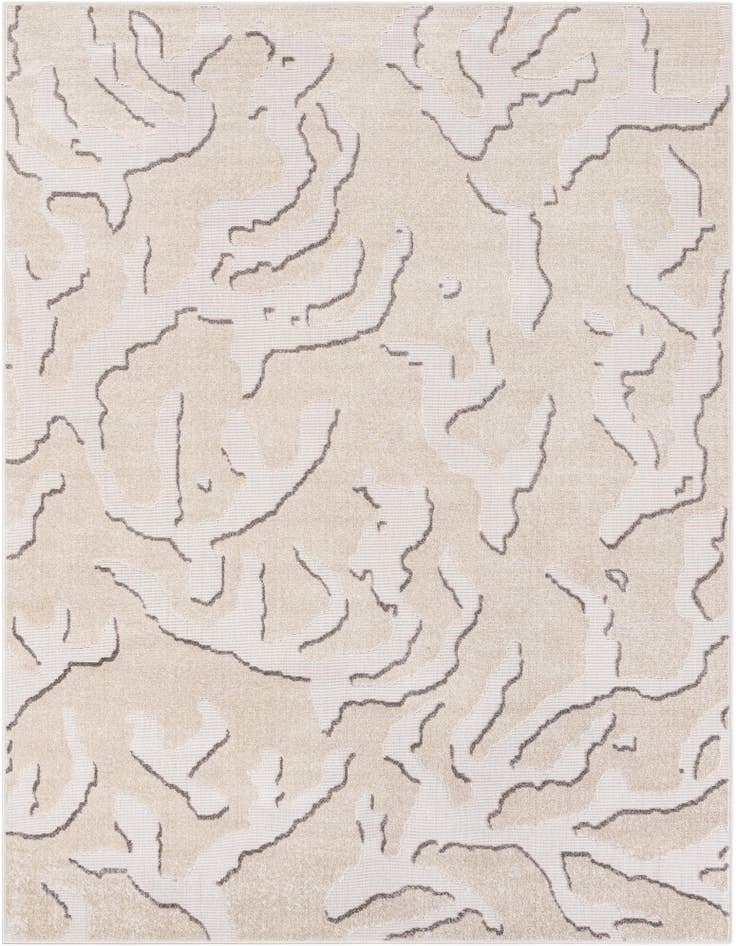 Detail image of 6' x 9' Easy-Clean Sabrina Soto Indoor / Outdoor Rug