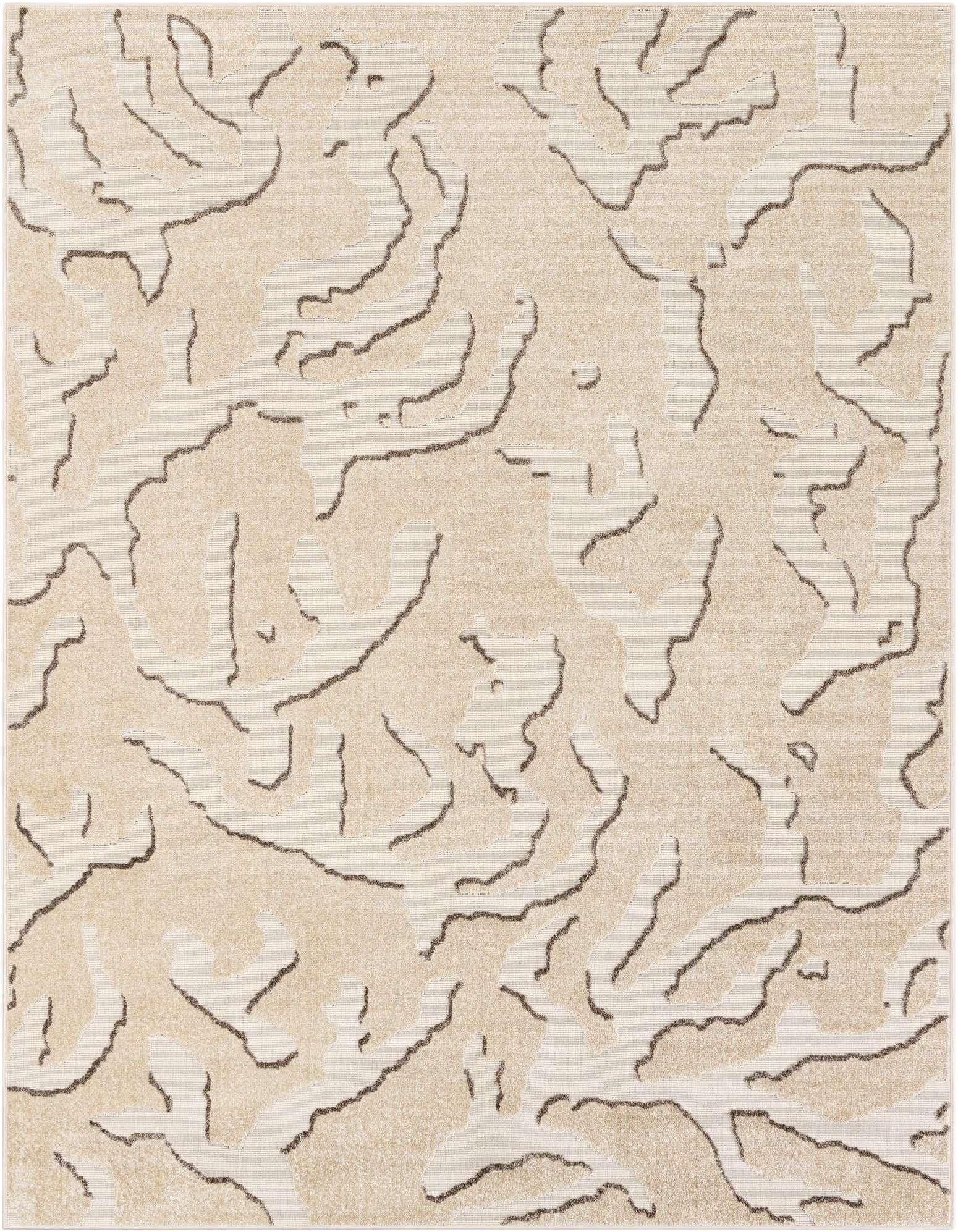 7' 10 x 10' Easy-Clean Sabrina Soto Indoor / Outdoor Rug