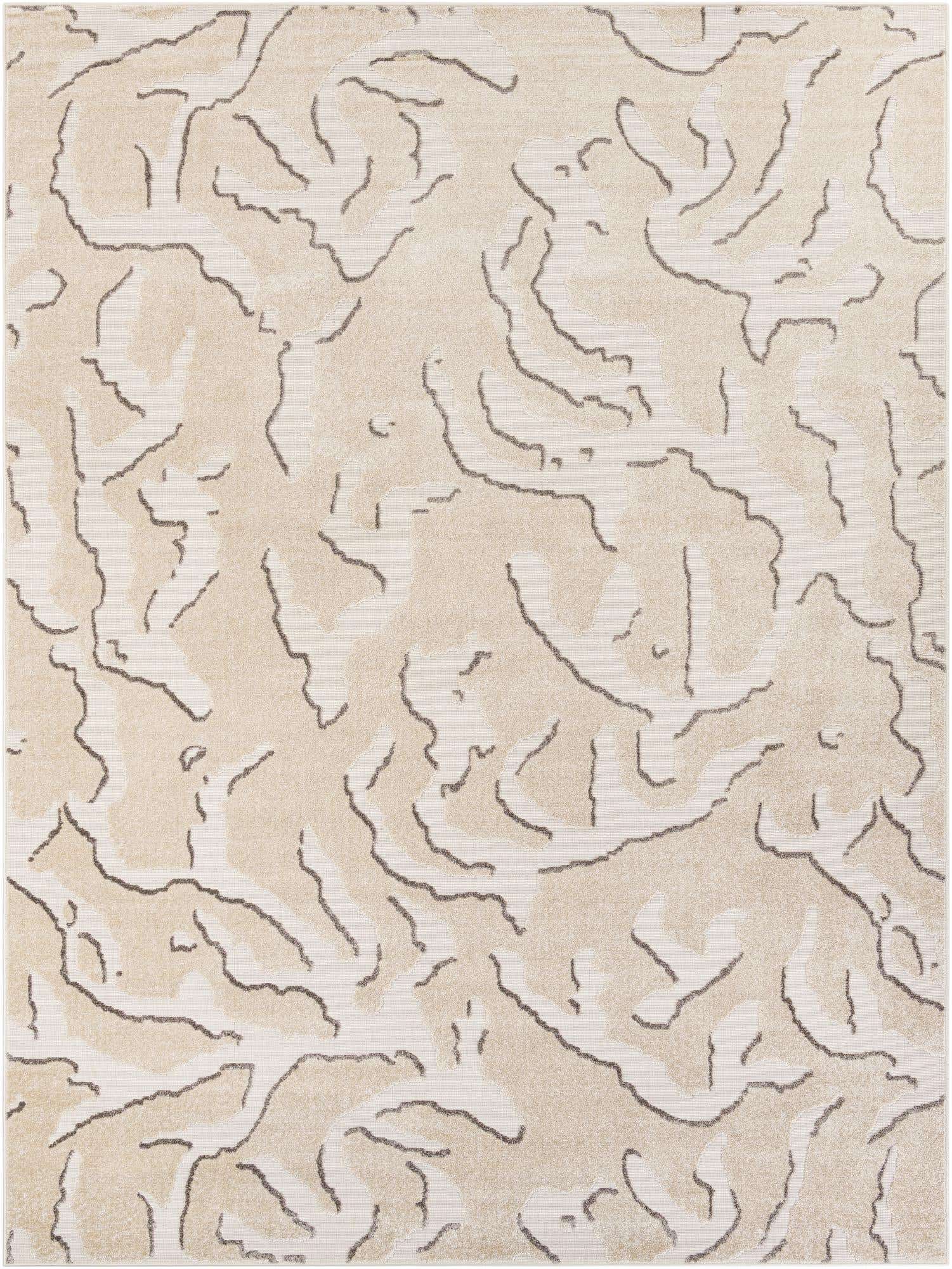 9' x 12' Easy-Clean Sabrina Soto Indoor / Outdoor Rug