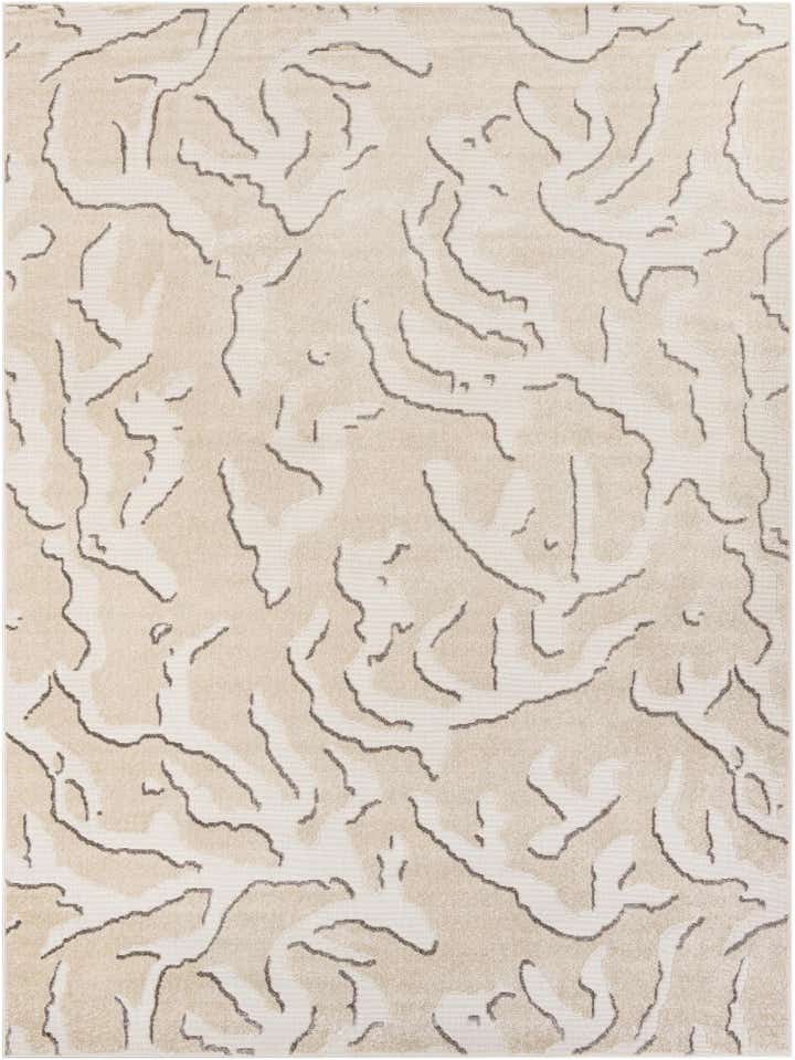 9' x 12' Easy-Clean Sabrina Soto Indoor / Outdoor Rug