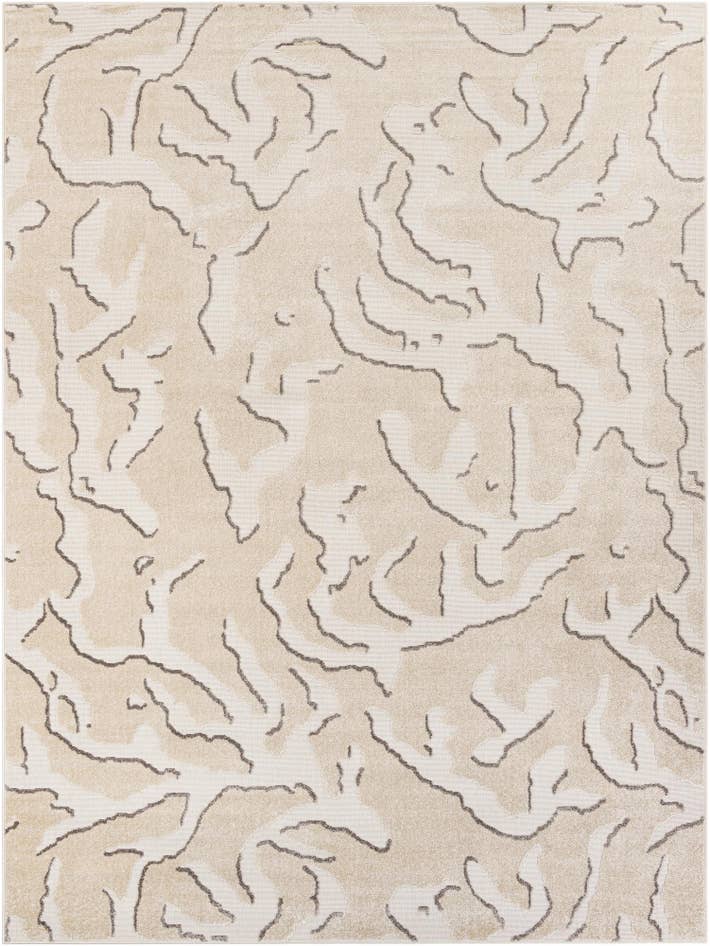 Detail image of 9' x 12' Easy-Clean Sabrina Soto Indoor / Outdoor Rug
