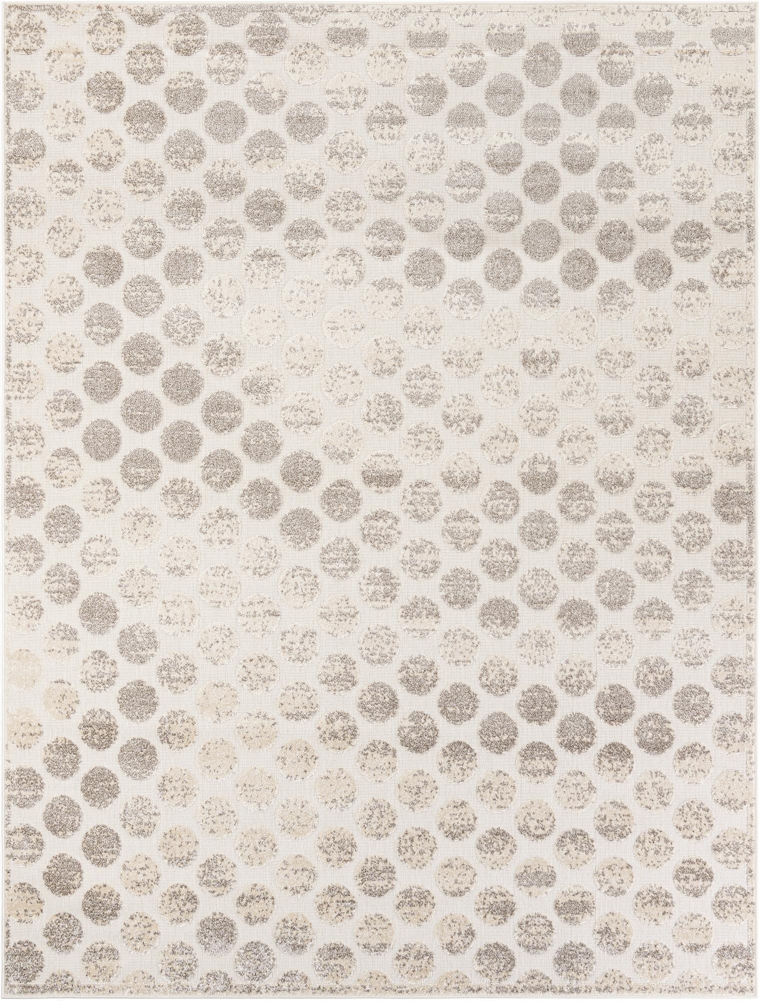 7' 10 x 10'  Washable Sabrina Soto Indoor / Outdoor Rug