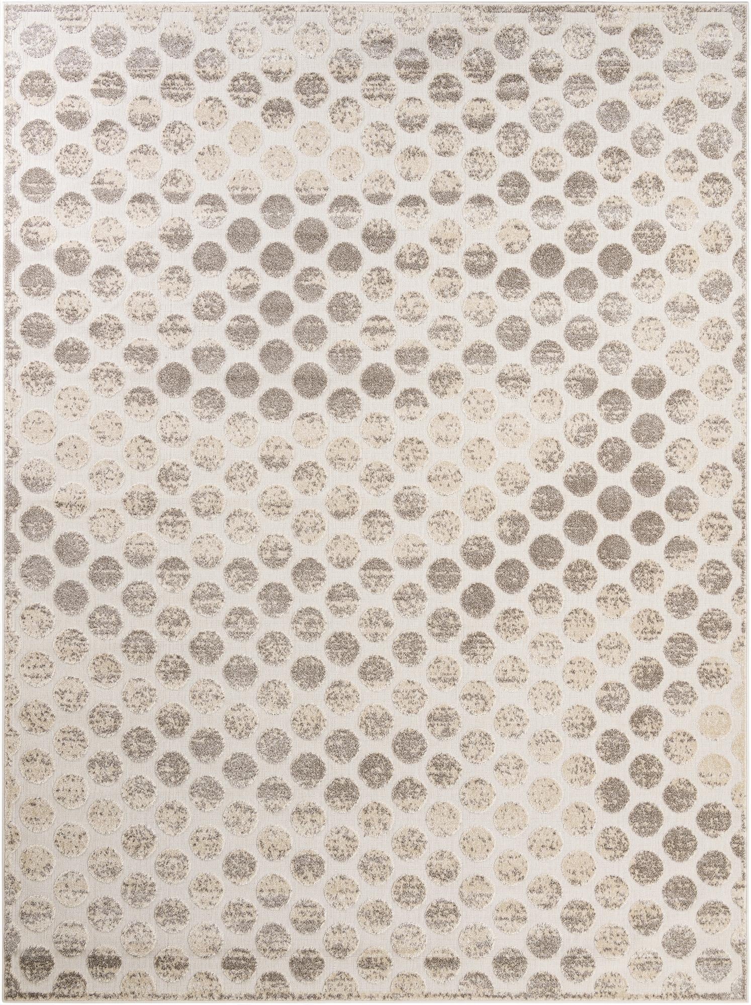 9' x 12'  Washable Sabrina Soto Indoor / Outdoor Rug