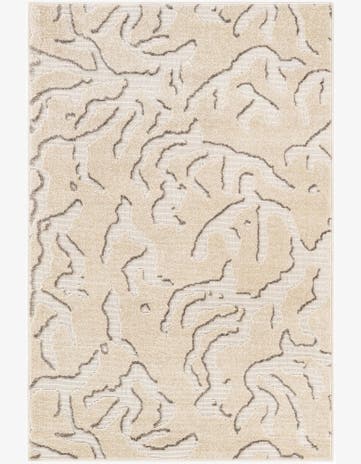 4' x 6' Easy-Clean Sabrina Soto Indoor / Outdoor Rug