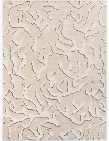 9' x 12' Easy-Clean Sabrina Soto Indoor / Outdoor Rug