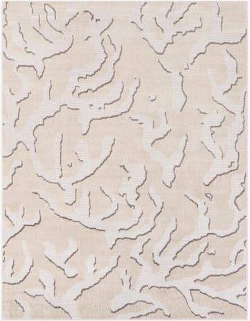 6' x 9' Easy-Clean Sabrina Soto Indoor / Outdoor Rug