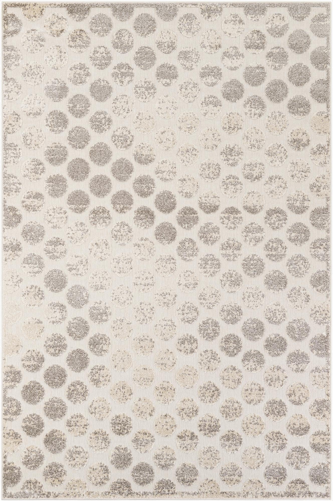 6' x 9'  Washable Sabrina Soto Indoor / Outdoor Rug