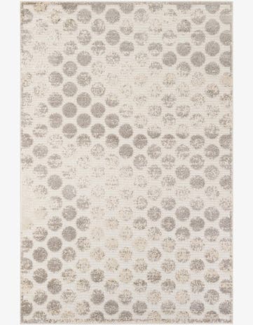 6' x 9' Easy-Clean Sabrina Soto Indoor / Outdoor Rug