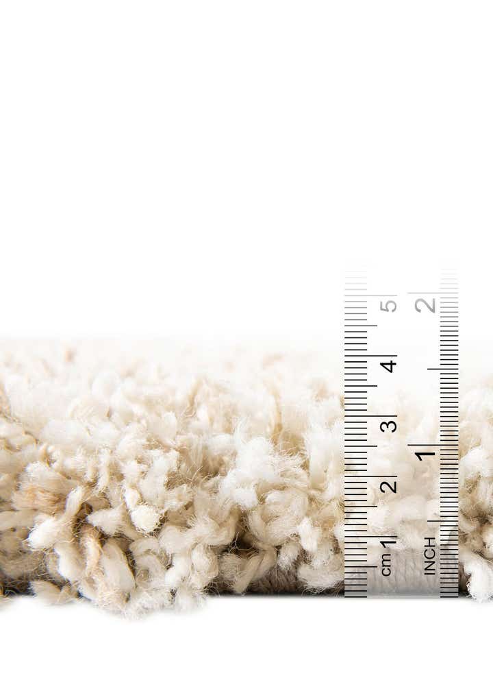 5' 3 x 8' Soft Touch Shag Rug