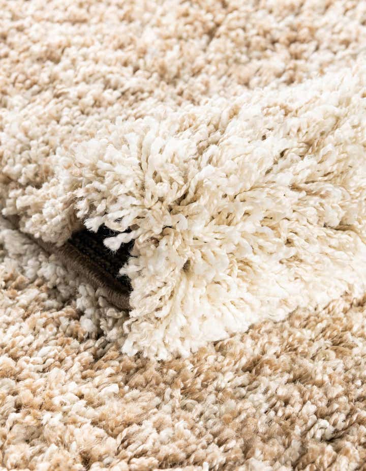 5' 3 x 8' Soft Touch Shag Rug