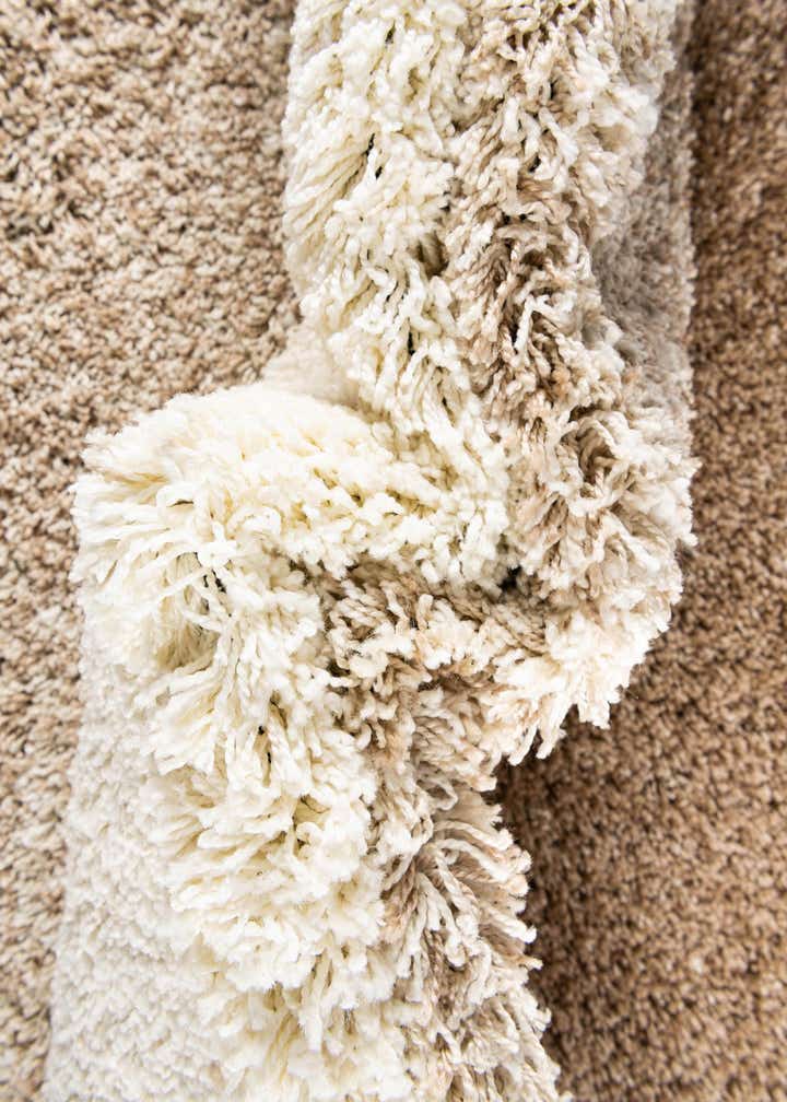5' 3 x 8' Soft Touch Shag Rug