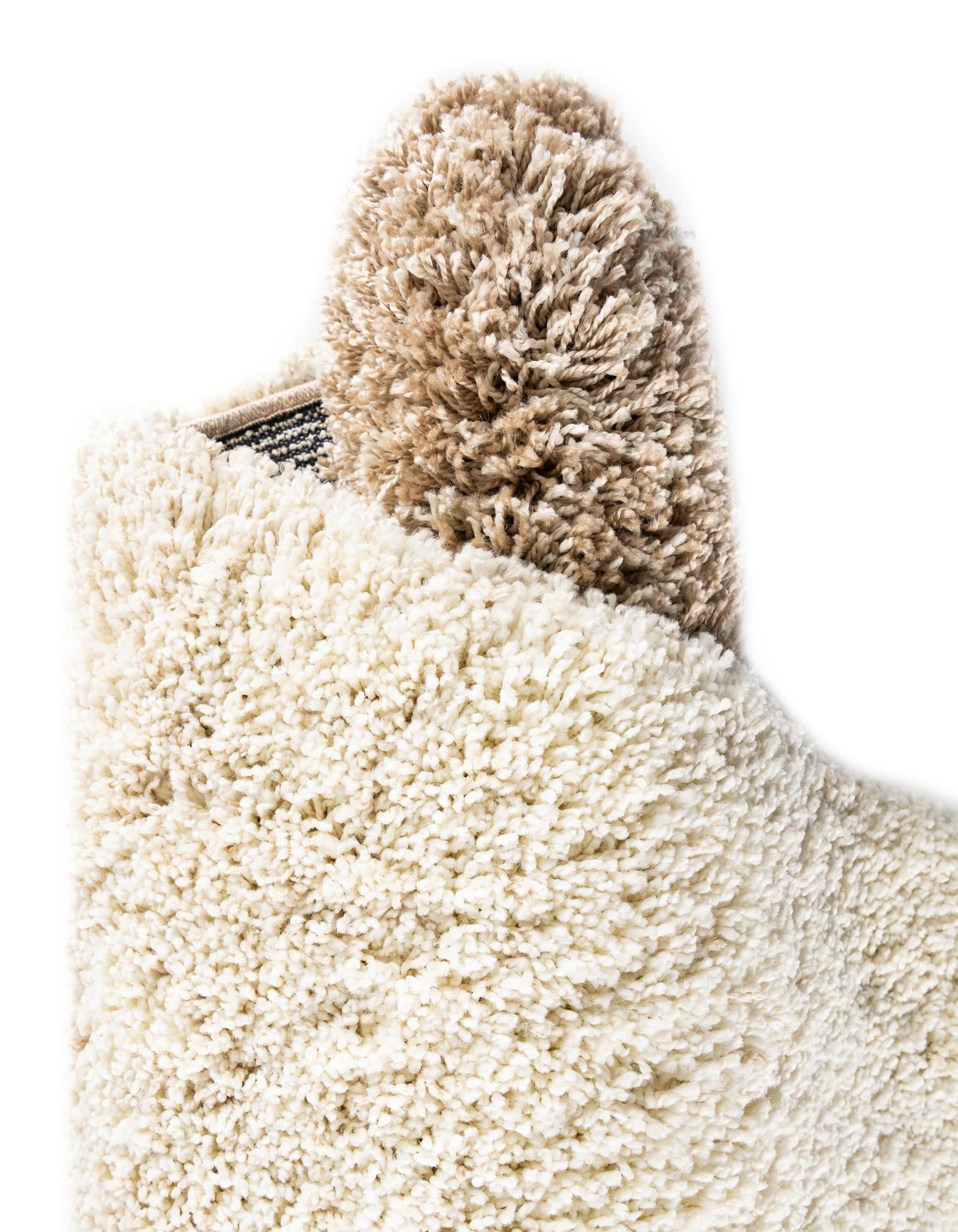 5' 3 x 8' Soft Touch Shag Rug