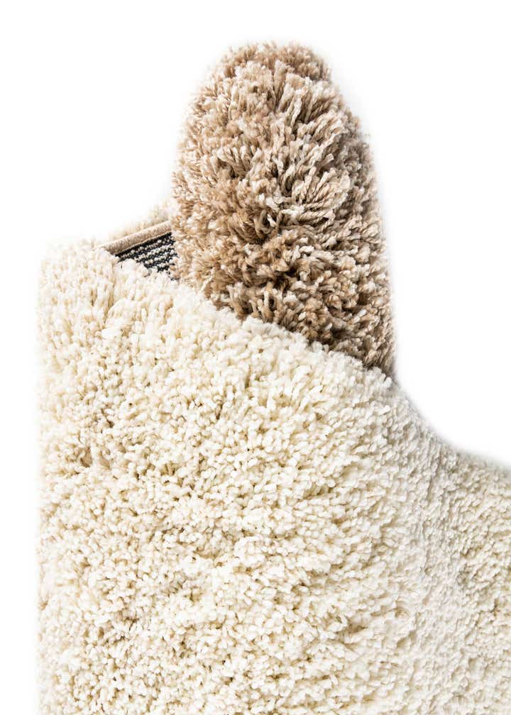 5' 3 x 8' Soft Touch Shag Rug