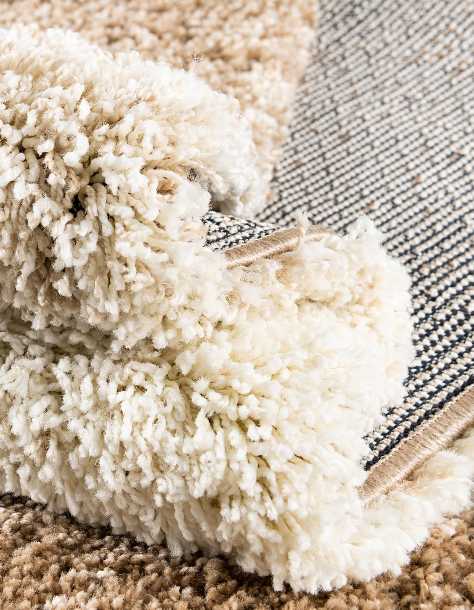 5' 3 x 8' Soft Touch Shag Rug