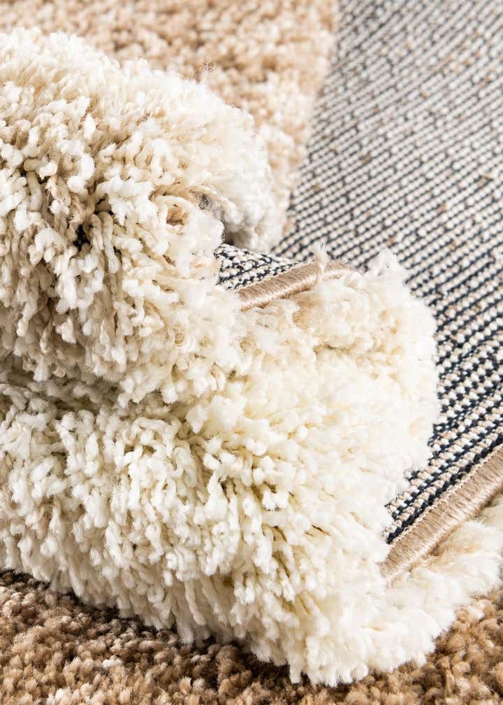 5' 3 x 8' Soft Touch Shag Rug