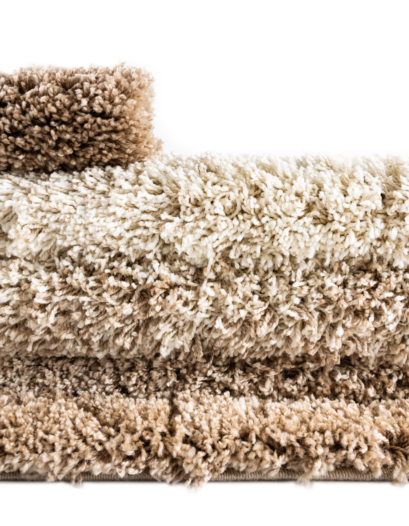 5' 3 x 8' Soft Touch Shag Rug