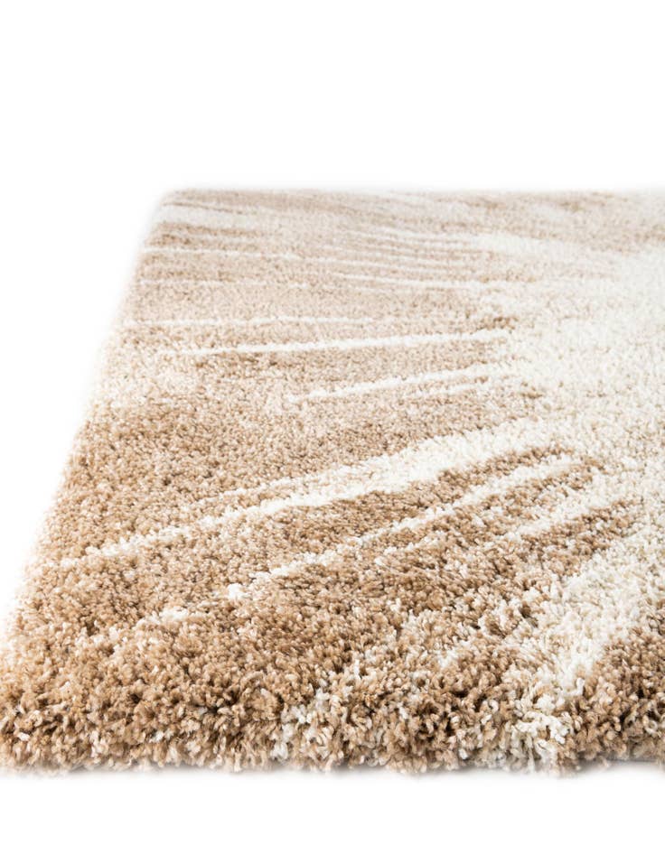 Detail image of 5' 3 x 8' Soft Touch Shag Rug