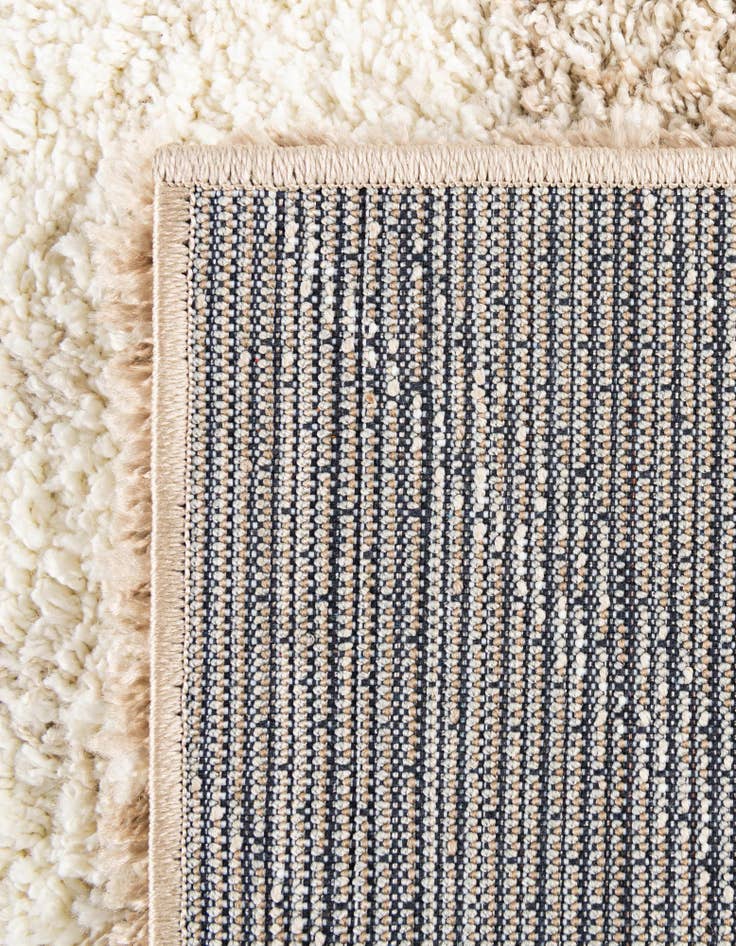 Detail image of 5' 3 x 8' Soft Touch Shag Rug