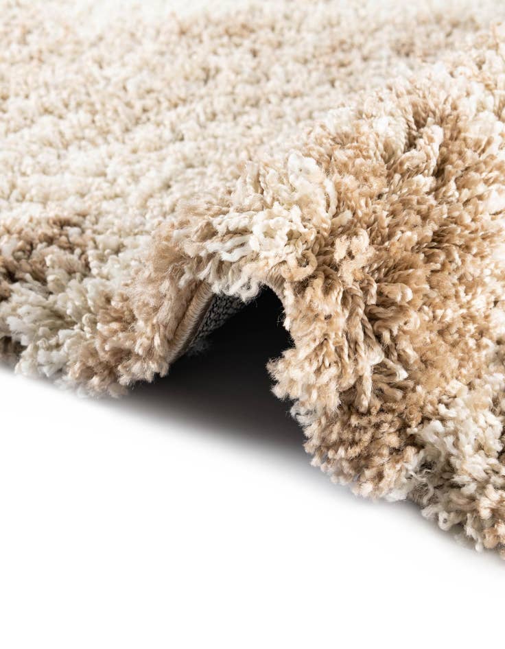 Detail image of 5' 3 x 8' Soft Touch Shag Rug