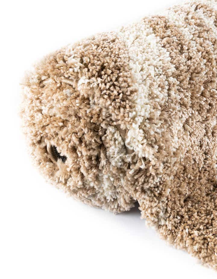 5' 3 x 8' Soft Touch Shag Rug