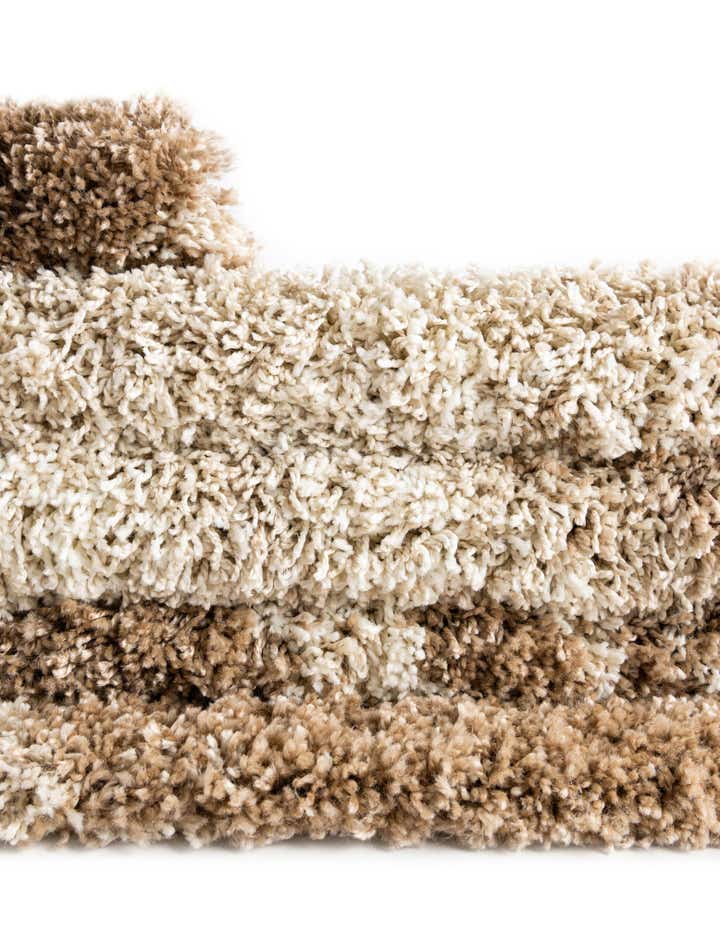 5' 3 x 8' Soft Touch Shag Rug