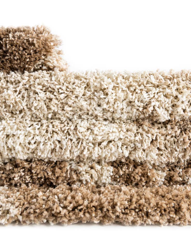 Detail image of 5' 3 x 8' Soft Touch Shag Rug