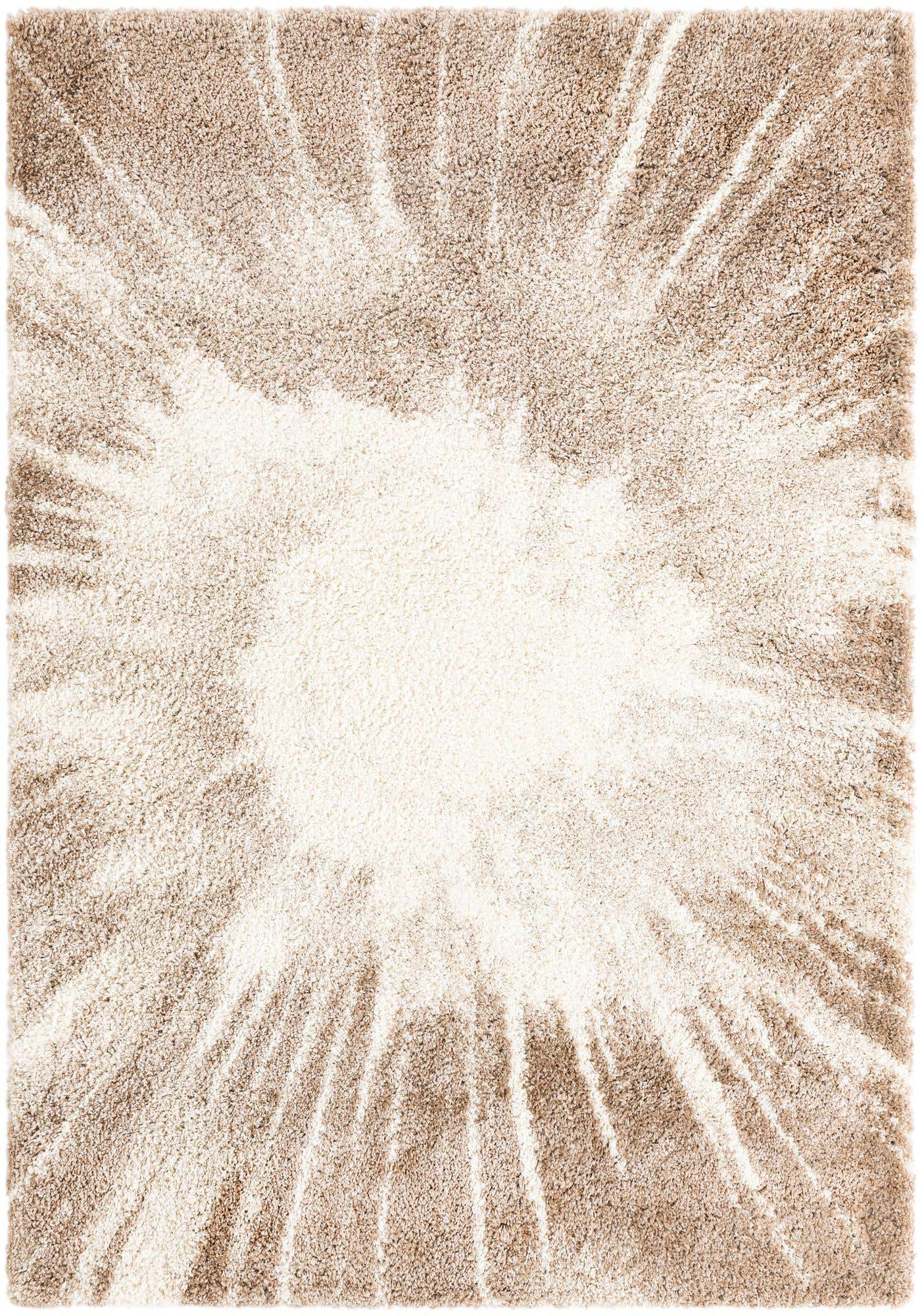 5' 3 x 8' Soft Touch Shag Rug